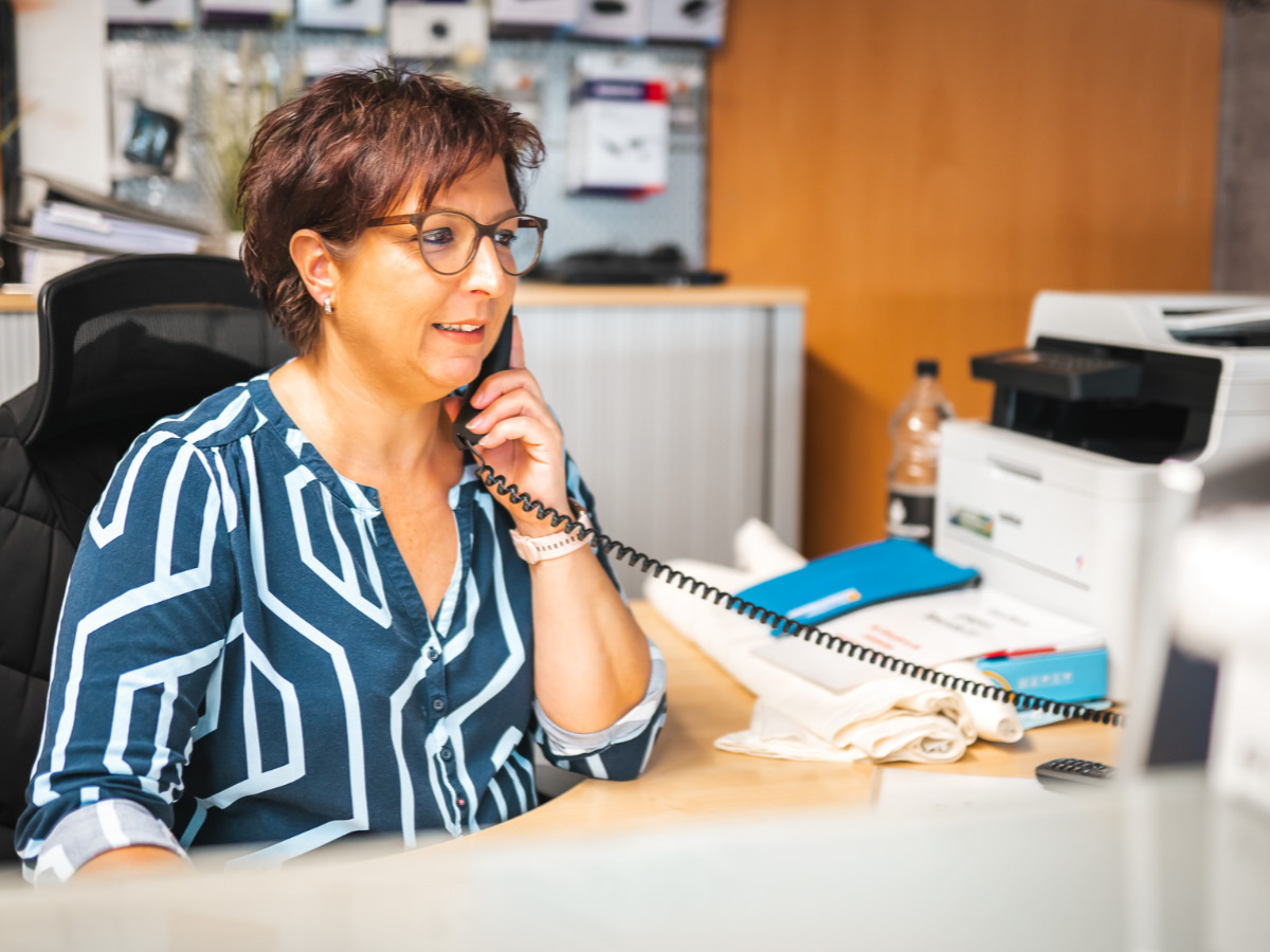 Telefon-Service
