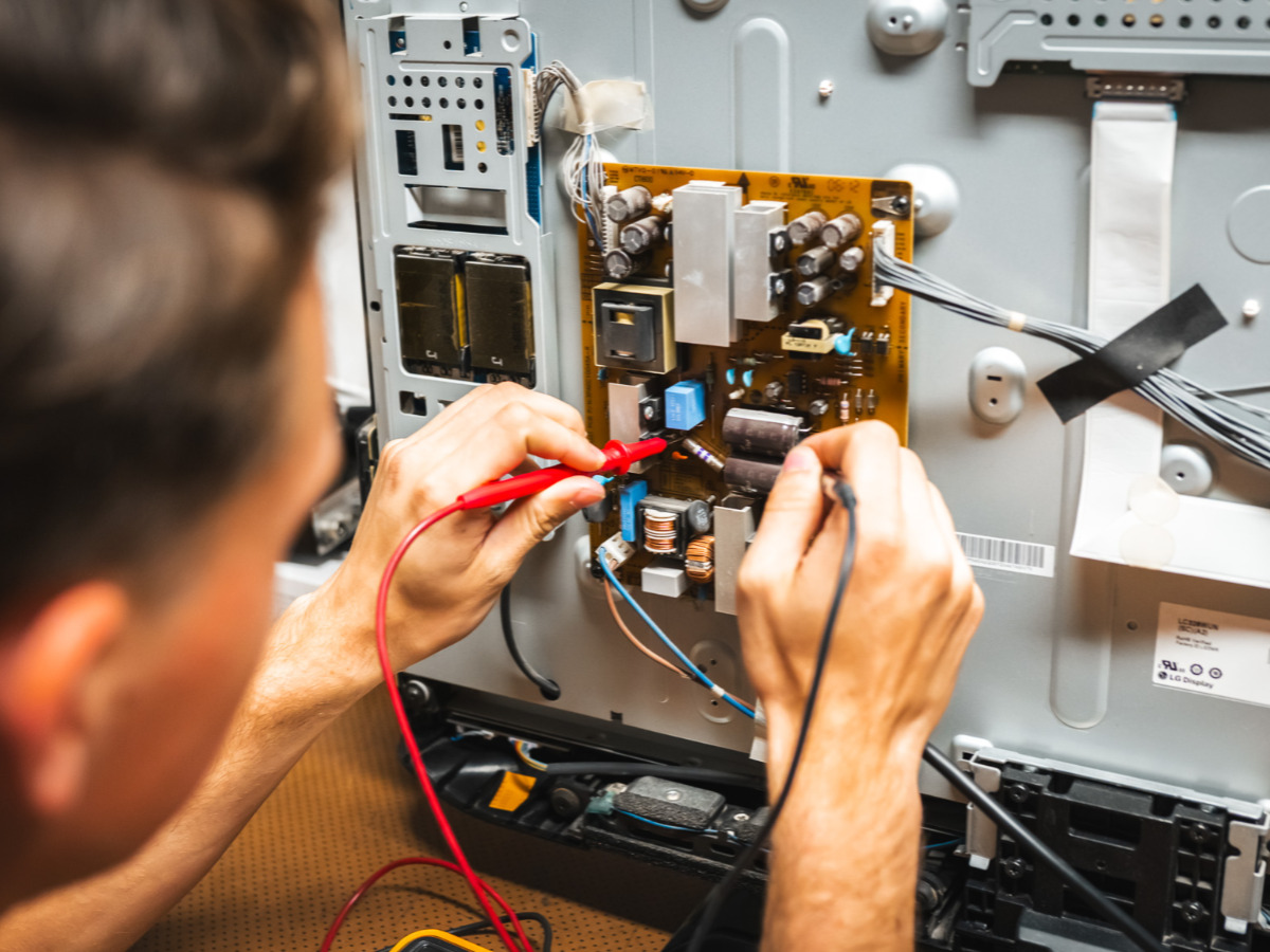 TV-Reparatur